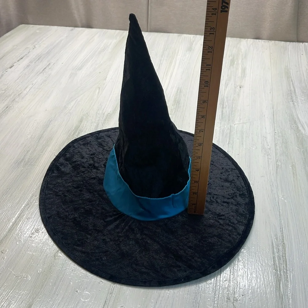 Black and Blue Witch Costume Sz S/M - Picture 8 of 11